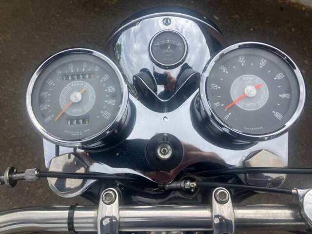 Norton Triton 650
