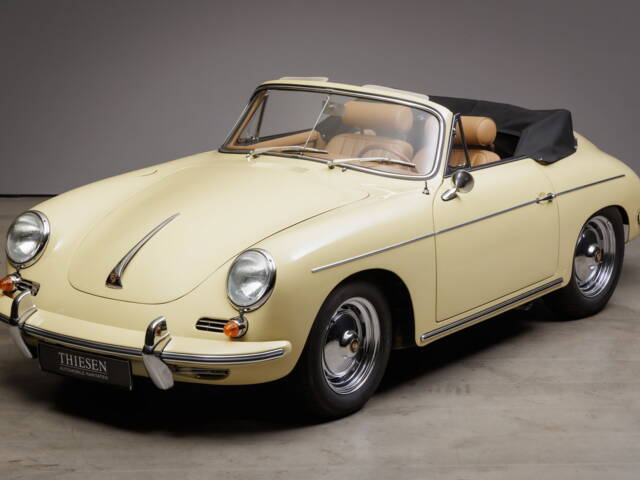 Imagen 1/39 de Porsche 356 B 1600 Super (1963)