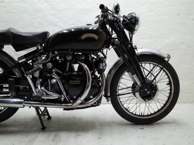 Vincent Black Shadow C