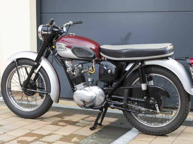 Triumph T 20 Tiger Cub