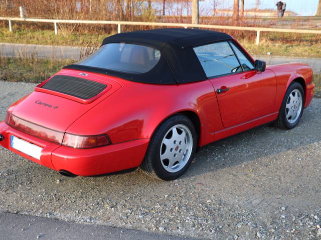 Porsche 911 Carrera 4 - Gesamt Ansicht