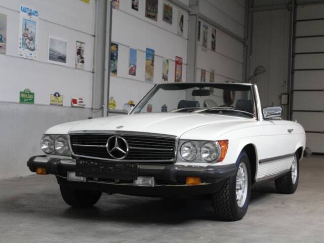 Mercedes-Benz 380 SL