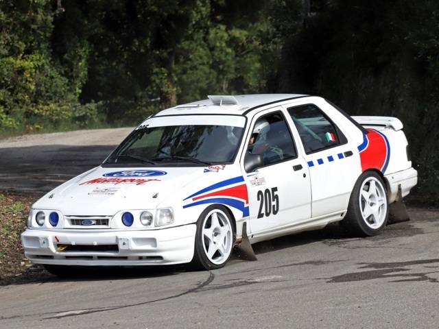 FORD SIERRA COSWORTH 4X4 TOP GR. A with HTP FIA and Historic Past