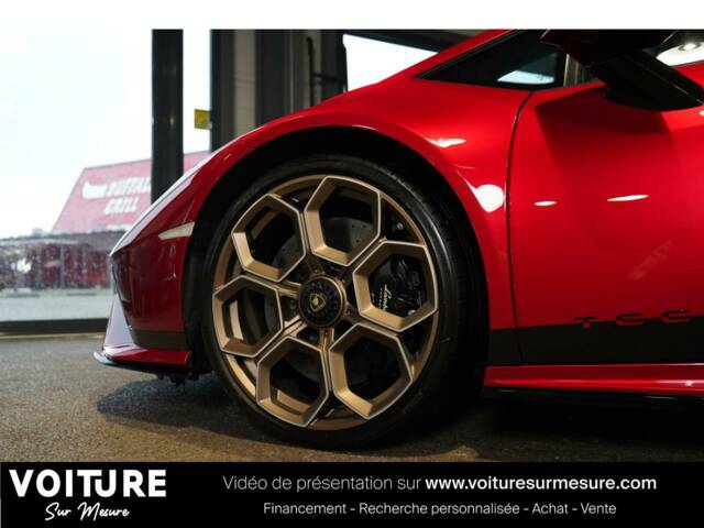 Lamborghini Huracán Tecnica