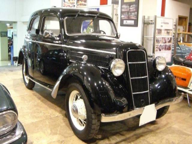 Immagine 1/20 di Ford Model C Ten (1937)