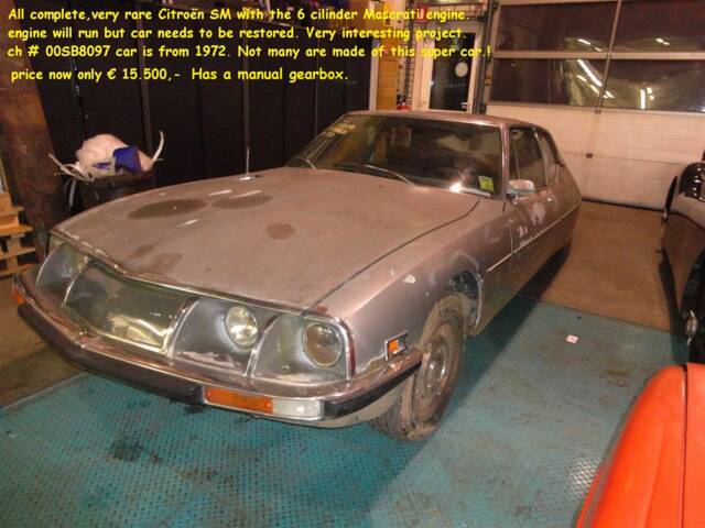 Image 1/11 of Citroën SM (1972)