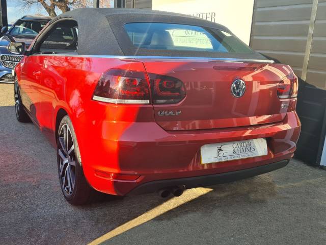 Volkswagen Golf VI R Cabrio