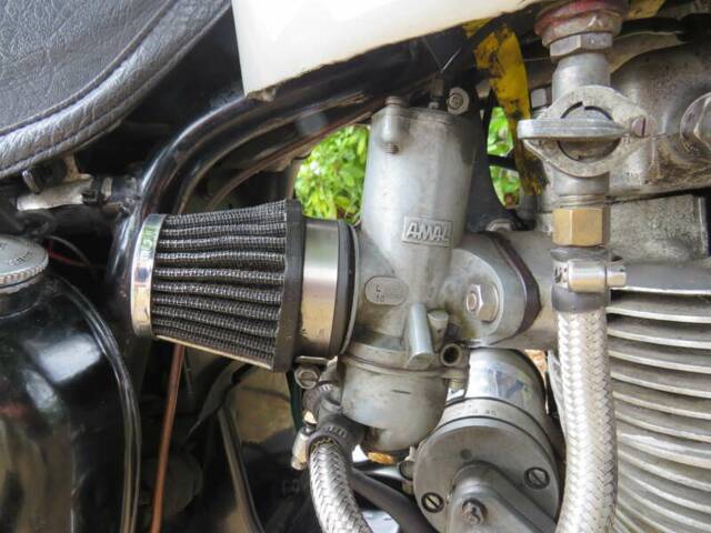 BSA DBD 34 Gold Star