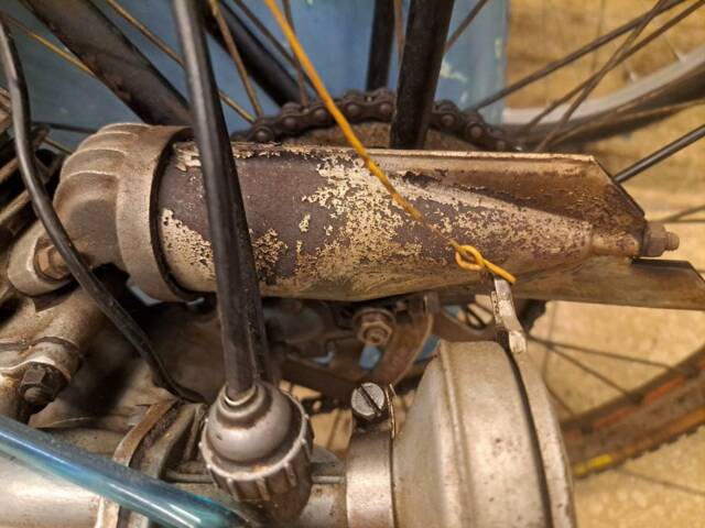 Simson MAW motorcycle