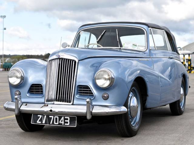 Bild 1/4 von Sunbeam Talbot 90 (1954)
