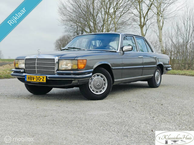 Imagen 1/37 de Mercedes-Benz 350 SE (1978)