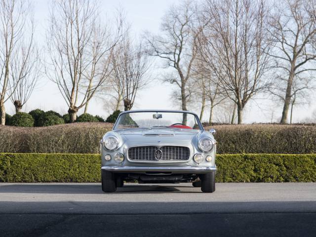 Maserati 3500 GTI Spyder Vignale