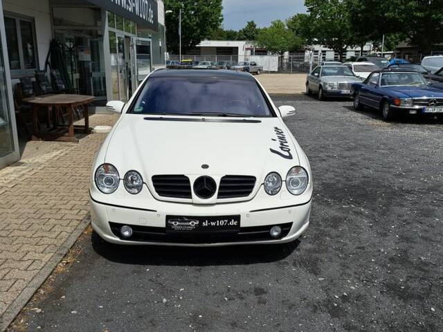 Mercedes-Benz CL 500