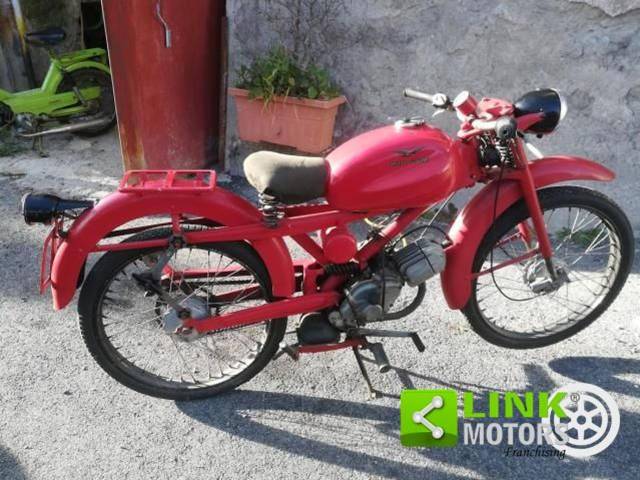 Moto Guzzi Guzzino 65