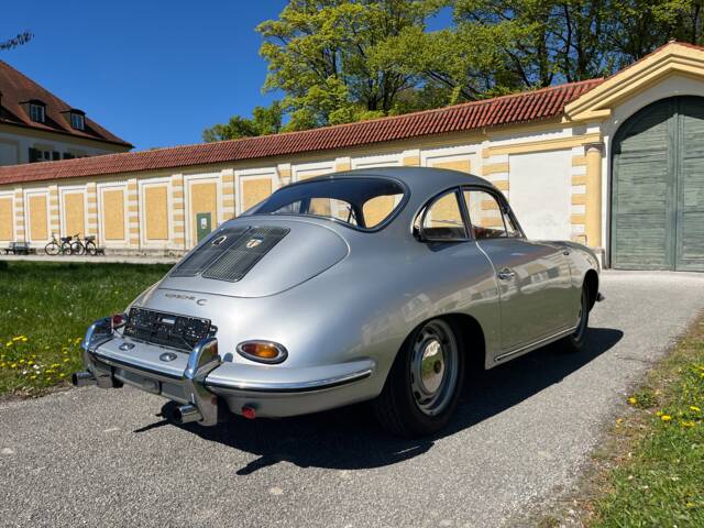 Porsche 356 C 1600