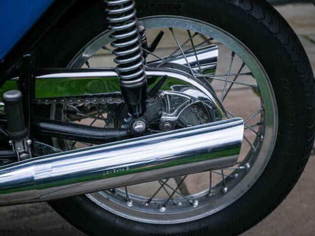 Benelli 650 Tornado
