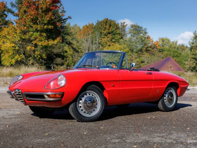 Alfa Romeo 1600 Spider Duetto