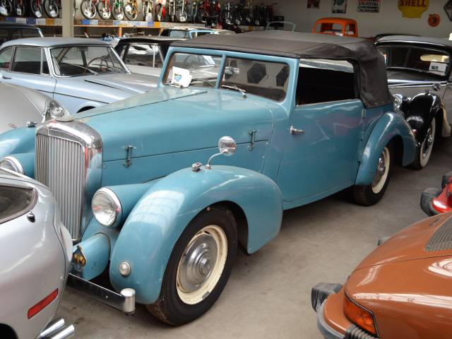 For Sale: Alvis TA 14 (1946) offered for £38,369