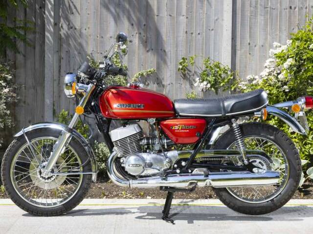 Suzuki GT 500