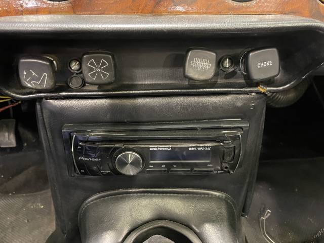 Triumph TR 6 PI