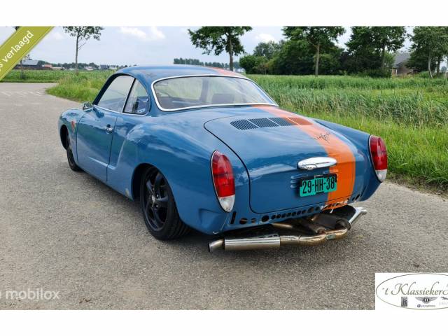 Bild 1/42 von Volkswagen Karmann Ghia 1600 (1974)