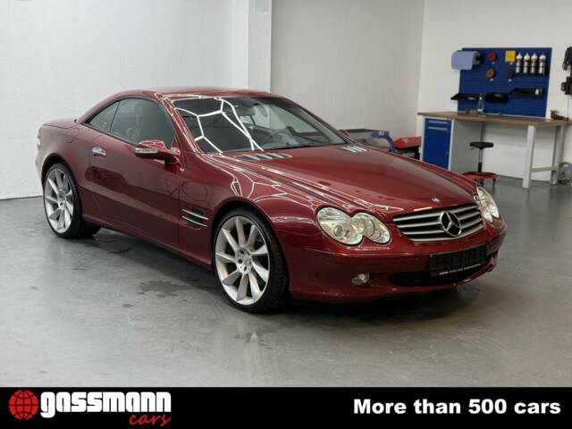 Immagine 1/15 di Mercedes-Benz SL 500 (2002)