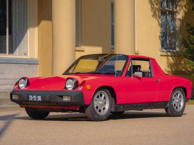 Image 1/43 of Porsche 914/4 2.0 (1976)