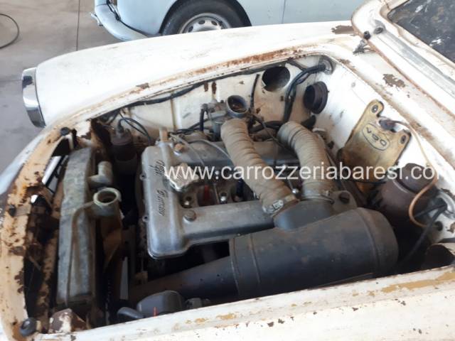 Alfa Romeo Giulia 1600 Spider