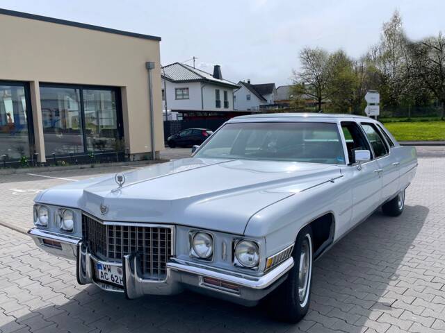 Cadillac 75 Fleetwood
