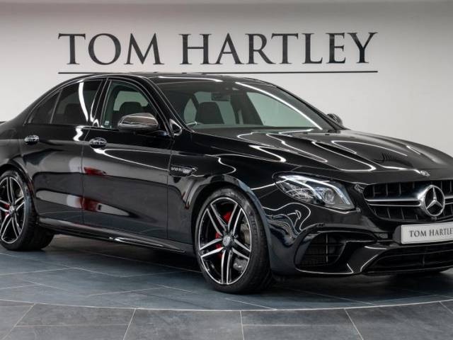 Afbeelding 1/26 van Mercedes-Benz AMG E 63 S 4MATIC+ (2019)