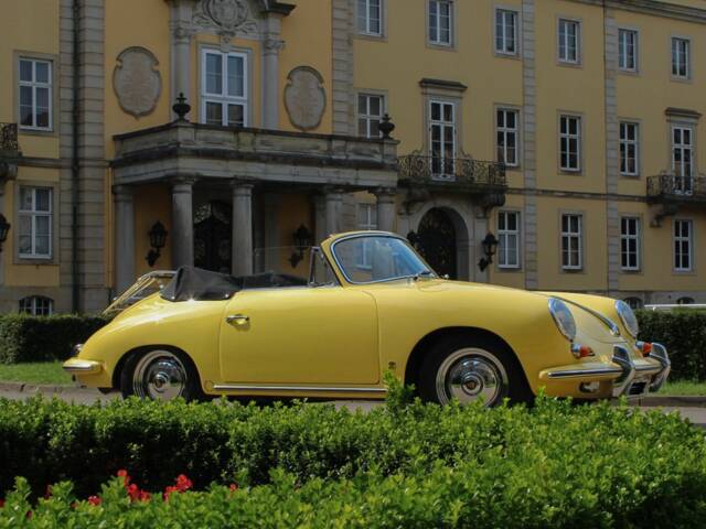 Imagen 1/12 de Porsche 356 B 1600 Roadster (1962)