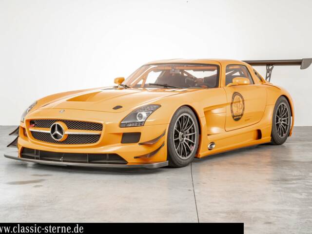 Imagen 1/15 de Mercedes-Benz SLS AMG GT3 (2013)