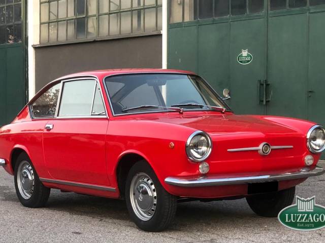 Imagen 1/31 de FIAT 850 Coupe (1967)