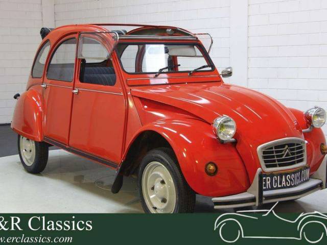 Image 1/19 of Citroën 2 CV 6 (1990)