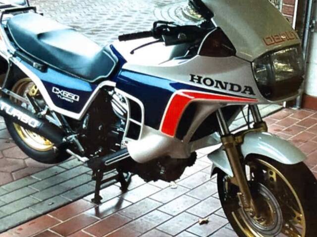 Honda CX 650 Turbo