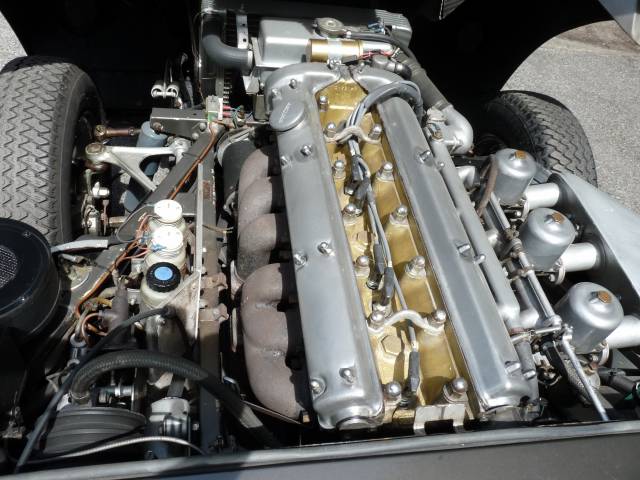 Jaguar E-Type 3.8 Flat Floor