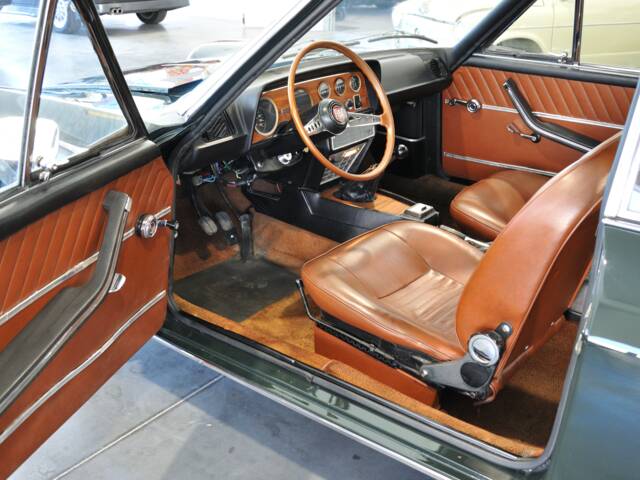 FIAT 124 Sport Coupe