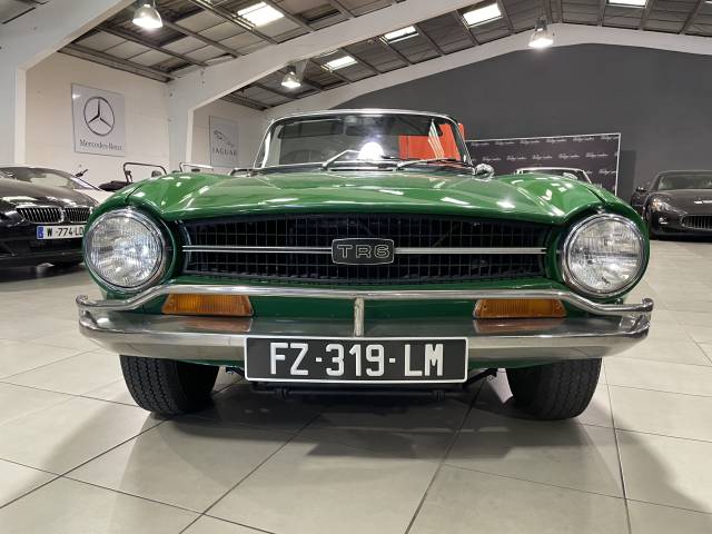 Triumph TR 6 PI