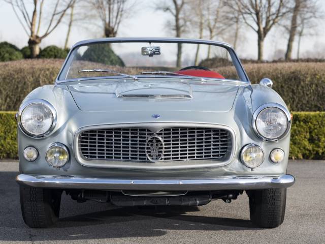 Maserati 3500 GTI Spyder Vignale