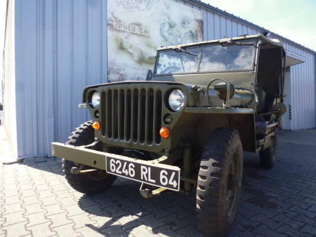 Afbeelding 1/17 van Hotchkiss M 201 (1962)