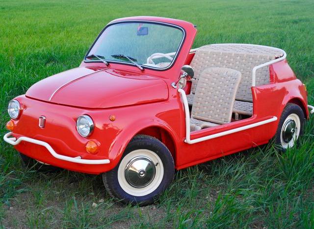 For Sale Fiat 500 C Spiaggina 1969 Offered For Gbp 22 994