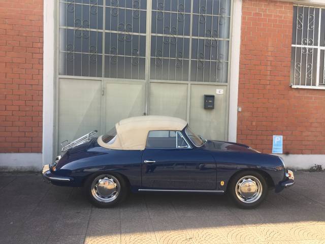 Porsche 356 C 1600 SC
