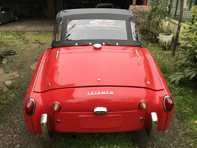 Triumph TR 3A