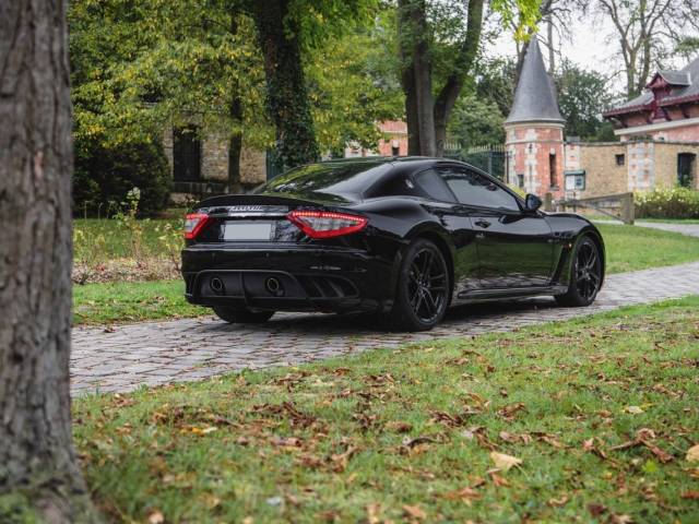 Maserati GranTurismo MC Stradale