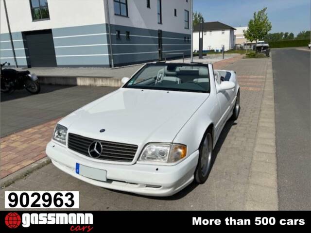 Immagine 1/11 di Mercedes-Benz SL 500 (2000)