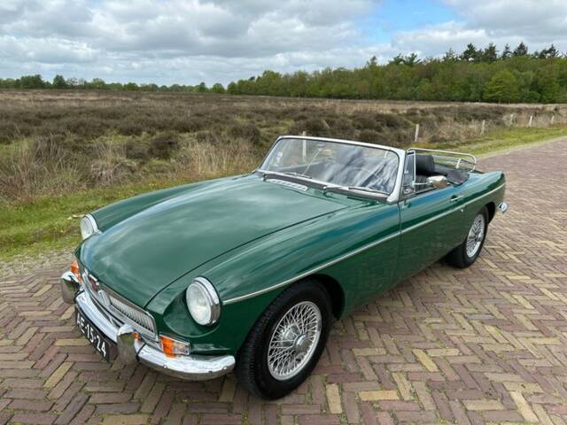 Afbeelding 1/7 van MG MGB (1965)