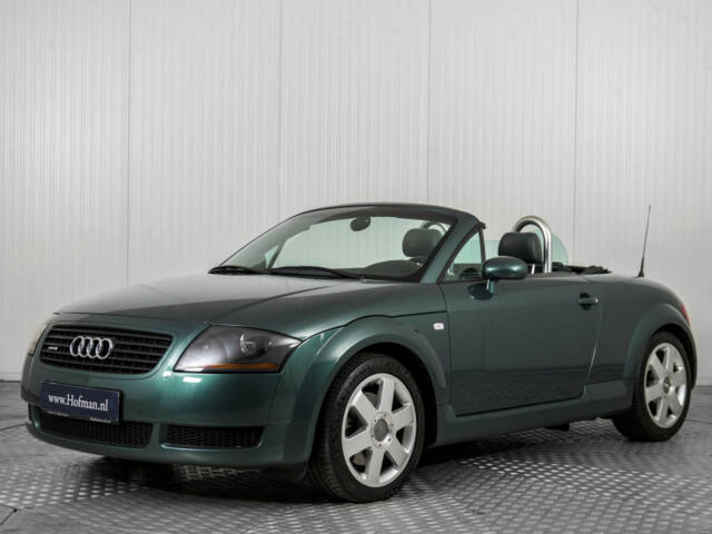 Immagine 1/50 di Audi TT 1.8 T quattro (2000)