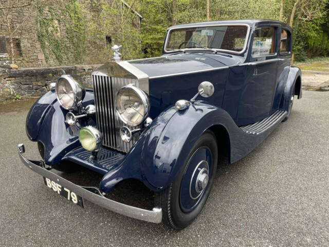Imagen 1/27 de Rolls-Royce 25&#x2F;30 HP (1937)