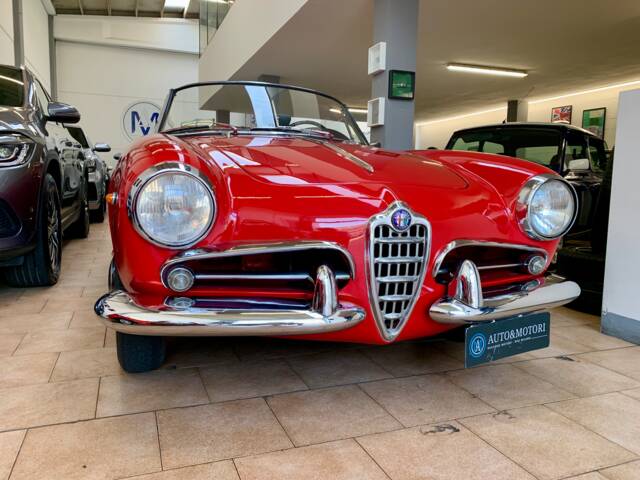 Alfa Romeo Giulietta Spider