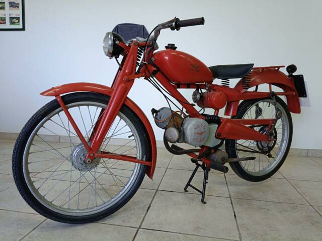 Moto Guzzi Cardellino 65